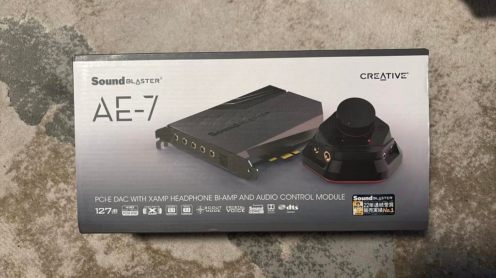 Creative Sound Blaster AE-7, Ophalen of Verzenden, Nieuw, Intern