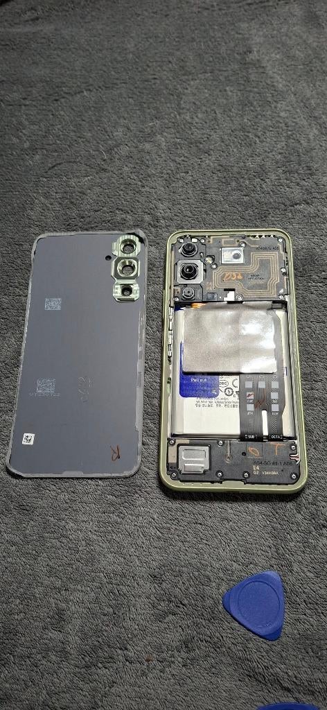 Smartphone reparatie, 128 GB, Ophalen, Nieuw, Zwart