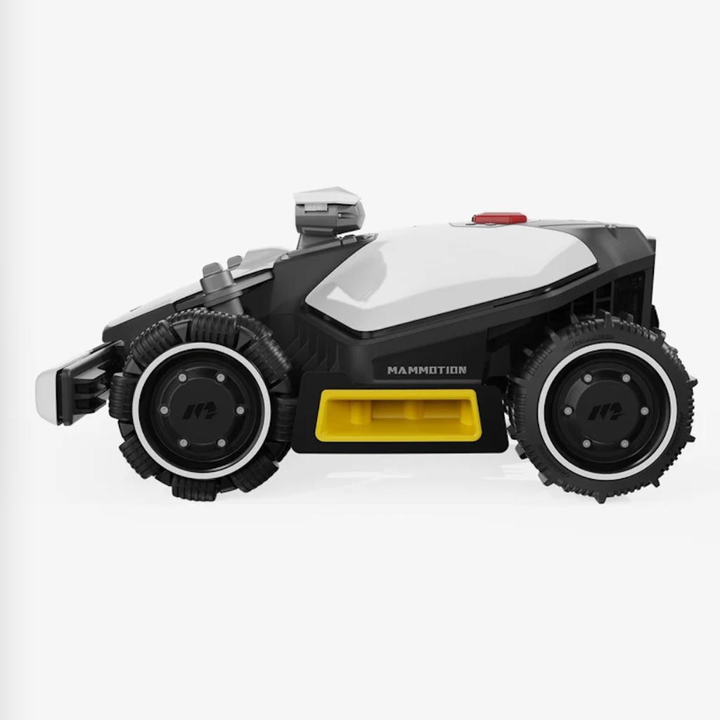 Showroommodel- MAMMOTION LUBA mini AWD 1500, Minder dan 30 cm, Accu-grasmaaier, Nieuw, Mulchfunctie