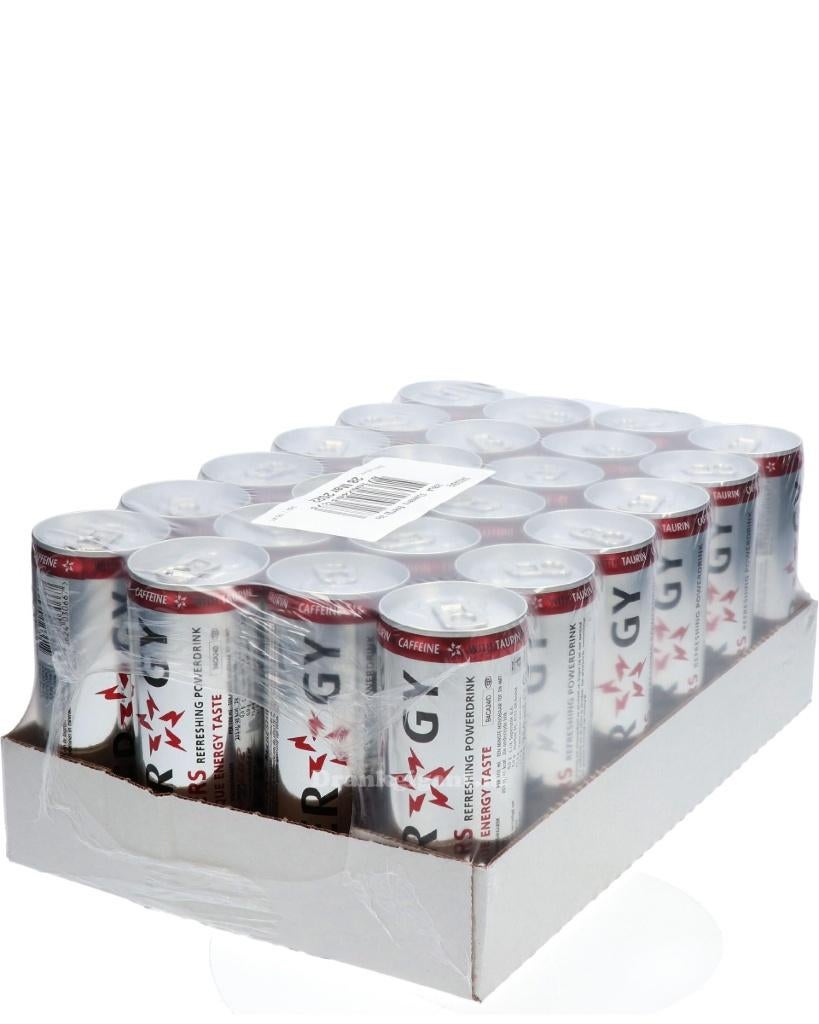 energy drink slammers tray 24 x 25cl, Ophalen of Verzenden