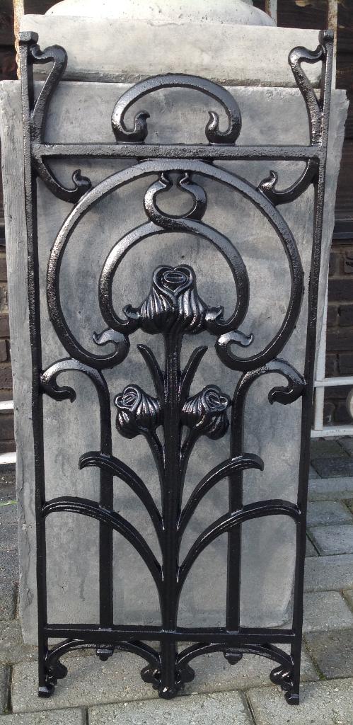 Zeer veel gietijzeren deurroosters op voorraad the old way., Ophalen of Verzenden