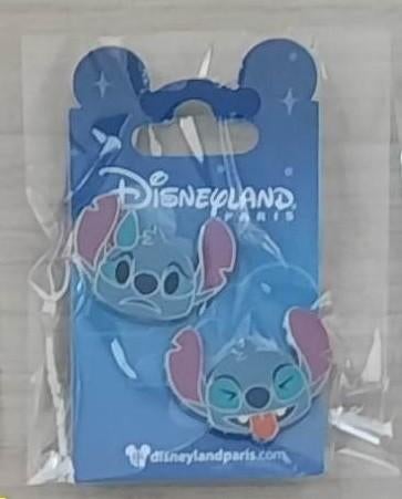 DISNEYLAND PARIJS STITCH ANGEL LILO PINS NIEUW EMOJI, Ophalen of Verzenden, Overige figuren, Nieuw, Overige typen