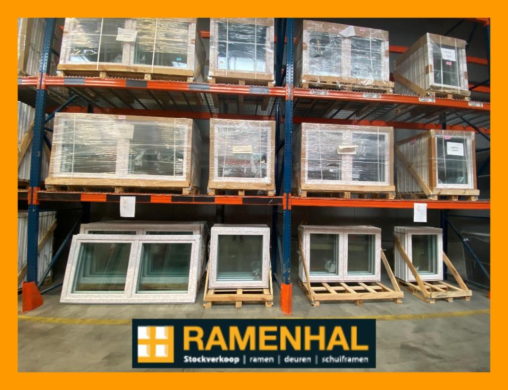 kunststof kozijnen, kunststof deuren, kunststof schuifpuien, Doe-het-zelf en Verbouw, Kozijnen en Schuifpuien, Kunststof, 225 cm of meer