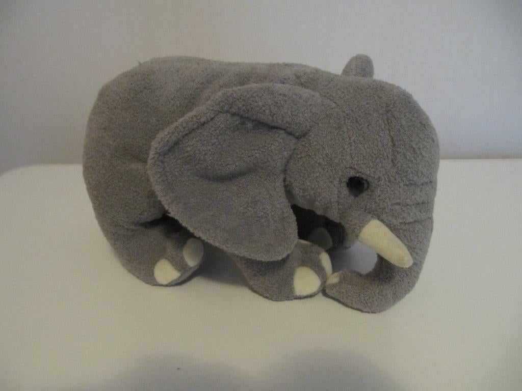Knuffel - olifant - WWF (staand 18 cm hoog), Ophalen of Verzenden, Zo goed als nieuw, Olifant