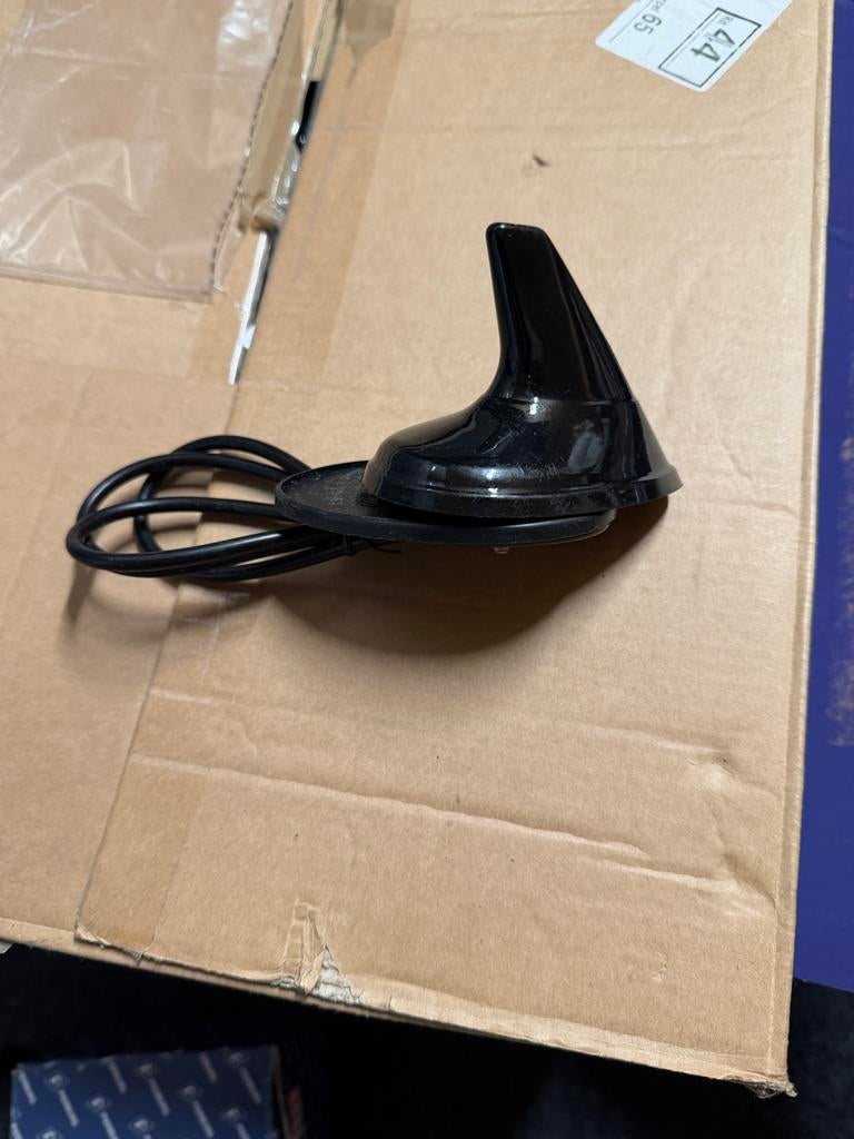 Saab Haaienvin Dak Antenne Imitatie, Ophalen of Verzenden, Gebruikt, Saab, Achterklep