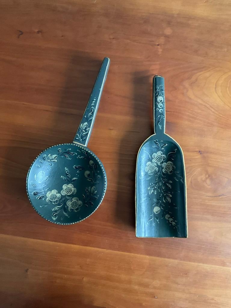 hindelooper beschilderde lepels, Antiek en Kunst, Ophalen