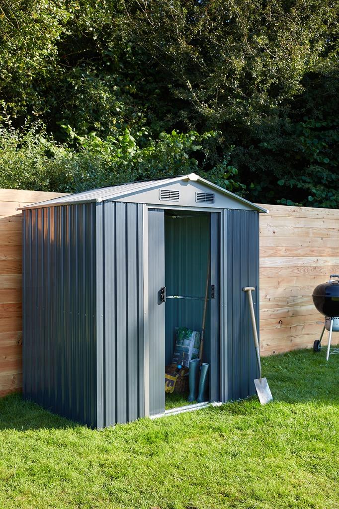 Metalen berging 201148 cm, Ophalen of Verzenden, Nieuw, Metaal, Overige typen