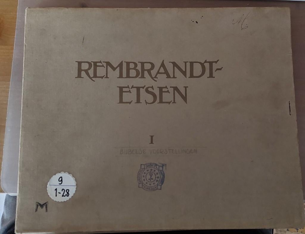Rembrandt etsen (3 delen), Antiek en Kunst, Kunst | Etsen en Gravures, Ophalen of Verzenden