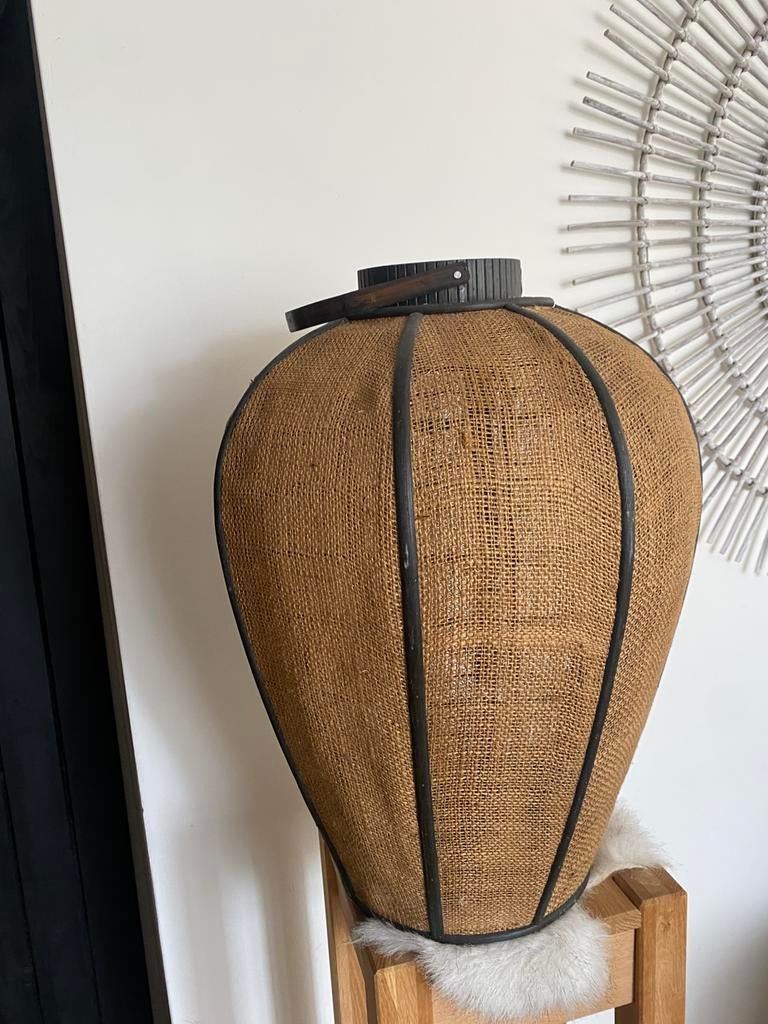 Mooi groot windlicht / lantaarn Riverdale, Huis en Inrichting, Woonaccessoires | Overige, Zo goed als nieuw, Ophalen of Verzenden