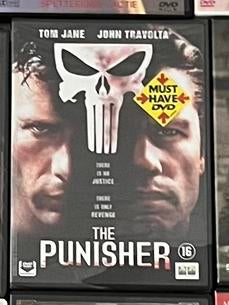 The punisher (geseald), Alle leeftijden, Ophalen of Verzenden, Zo goed als nieuw