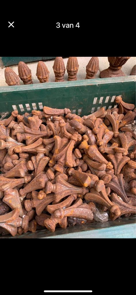 Hekwerk materiaal, 30 lengtes a 6 meter, Ophalen of Verzenden