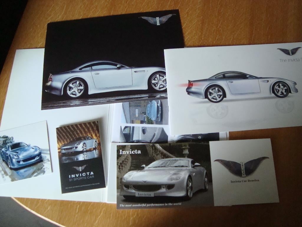 Invicta, Ophalen of Verzenden