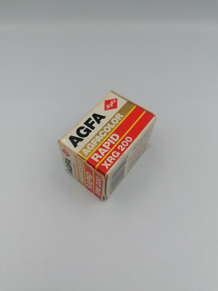 Vintage Agfacolor Rapid XRG 200 film, Ophalen of Verzenden, Gebruikt