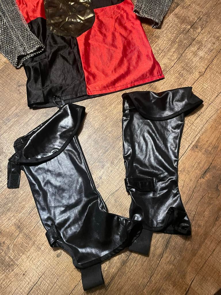 Ridder Carnavalspak Maat 116 - ZGAN, Ophalen of Verzenden, Zo goed als nieuw, 110 t/m 116, Jongen