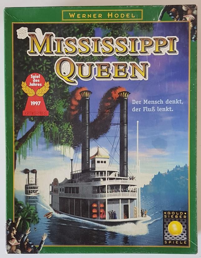 Mississippi Queen, Hobby en Vrije tijd, Vijf spelers of meer, Ophalen of Verzenden, Zo goed als nieuw, Gold Sieber spiele