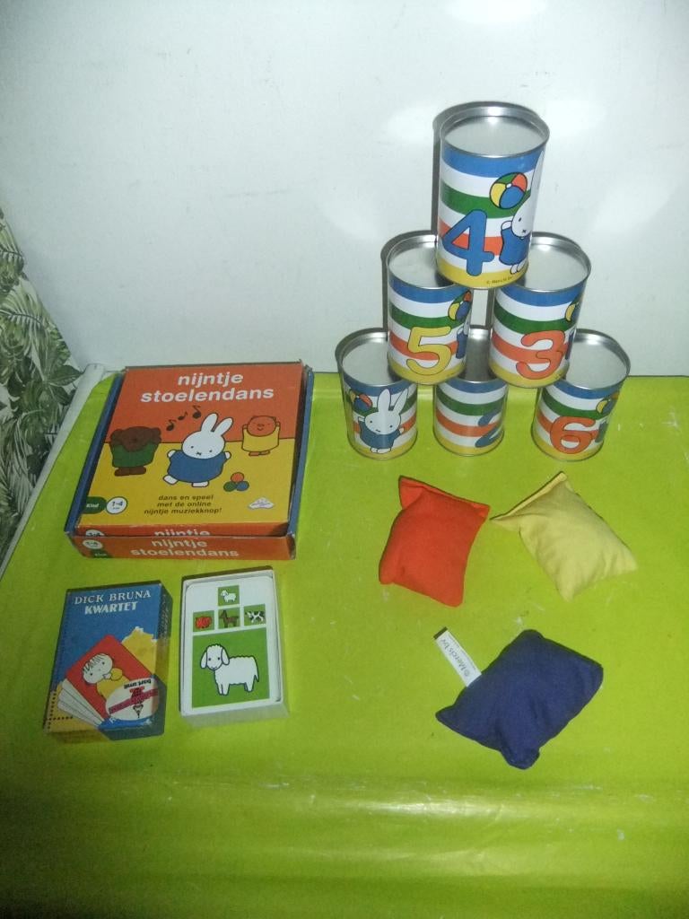 NIJNTJE SPEELGOED SET OPBRENGST VOEDSELBANK!, Kinderen en Baby's, Speelgoed | Educatief en Creatief, Ophalen, Gebruikt