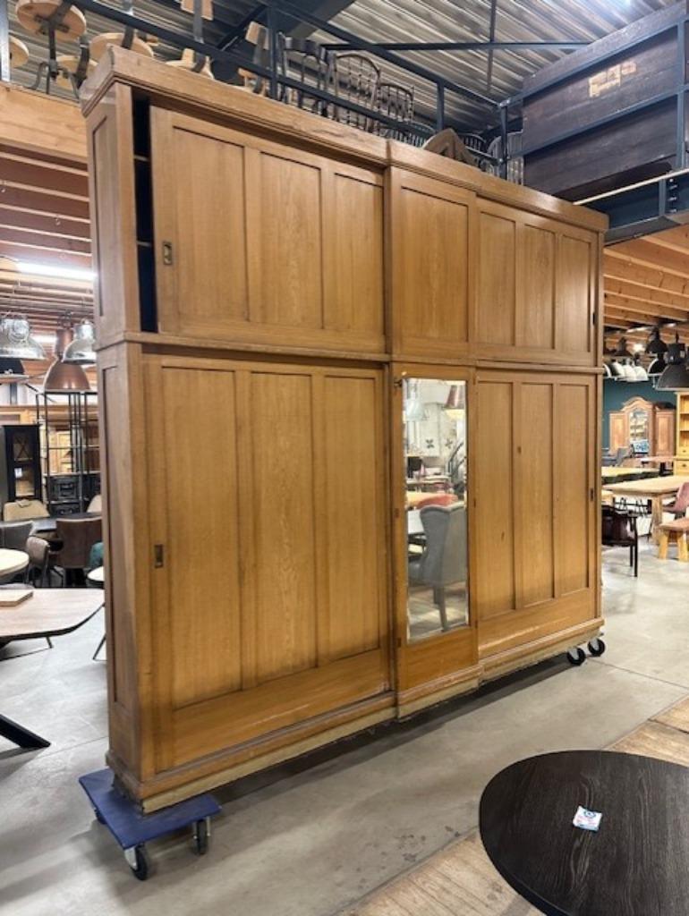 Originele unieke XXL winkelkast, Ophalen, Steen Antiek, Info@antiekgroothandel.com, 7602RG