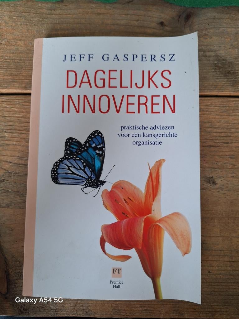 Dagelijks Innoveren - Jeff Gaspersz, Ophalen of Verzenden, Zo goed als nieuw, Management, Jeff Gaspersz