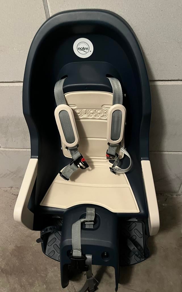 Bike chair, Ophalen, Zo goed als nieuw