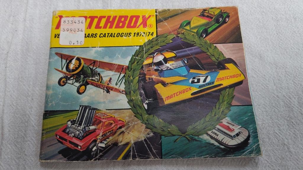 Matchbox verzamelaars catalogus 1973/74, Ophalen of Verzenden, Gebruikt, Auto, Matchbox