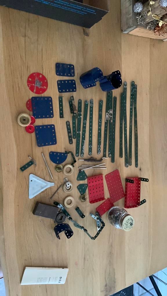 Meccano, Ophalen of Verzenden