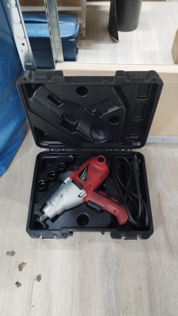 Timbertech slagschroevendraaier, Variabele snelheid, Ophalen of Verzenden, Boor- en Schroefmachine, Gebruikt