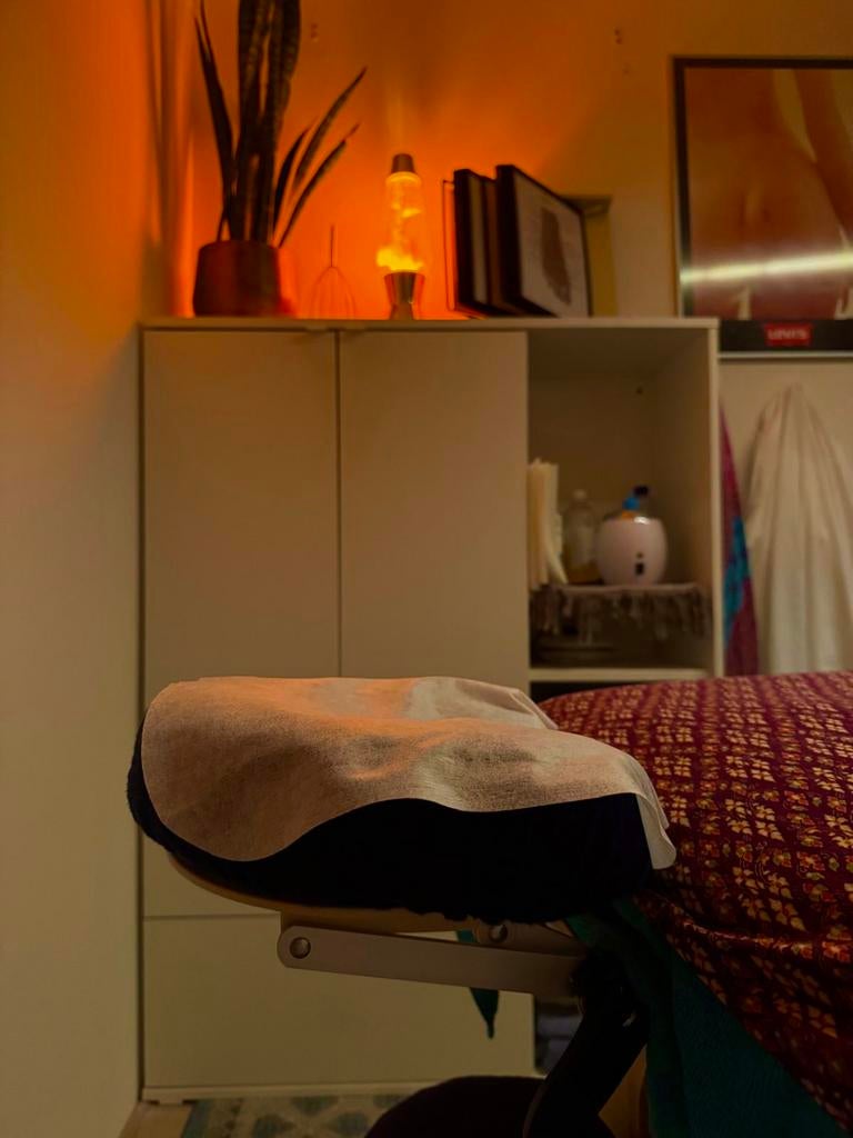 Massages voor mannen door man, Ontspanningsmassage