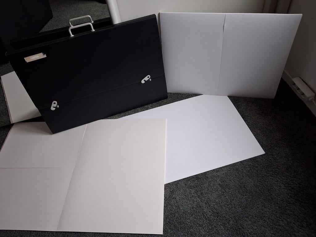 Nieuw Bloc Tekenpapier  65x50, Ophalen, Nieuw