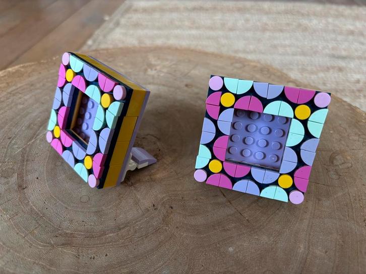 LEGO 30556 DOTS Fotolijstjes - Twee Stuks!, Ophalen of Verzenden, Zo goed als nieuw