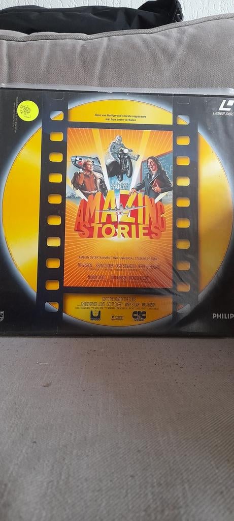 Laserdisc   Amazing Stories   PAL, Ophalen of Verzenden
