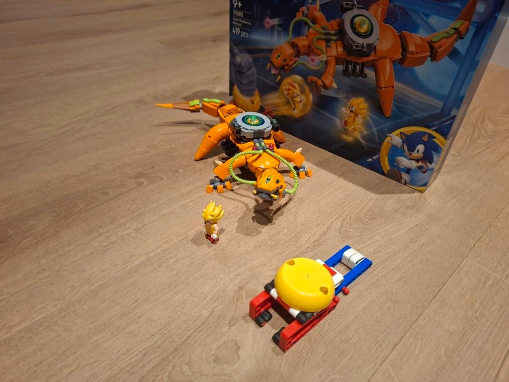 Lego Sonic biolizard set, Ophalen, Zo goed als nieuw