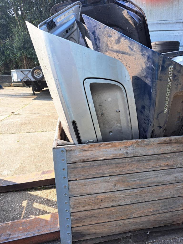 Mercedes Kofferdeksels W203 W204 W211 W220, Auto-onderdelen, Ophalen, Nieuw, Mercedes-Benz, Deur