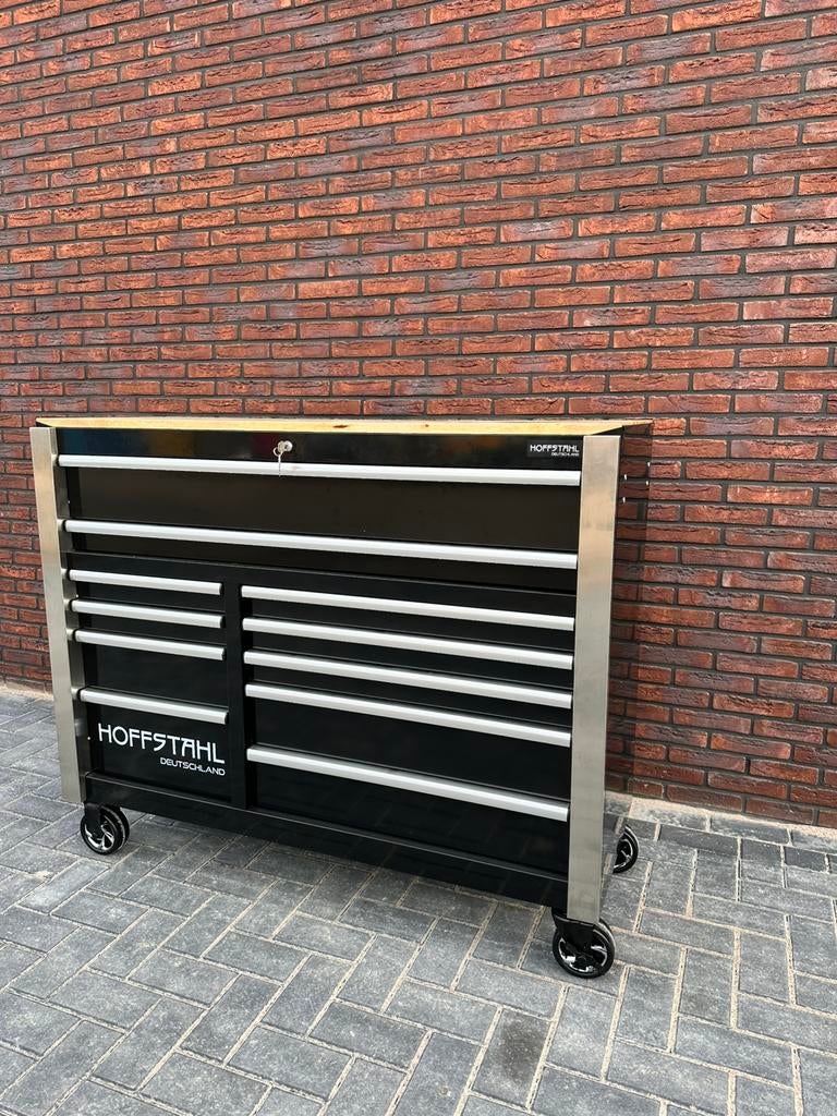 Gereedschapswagen / Hoffstahl / Nieuw/ bomvol gevuld, Ophalen, Gevuld, Nieuw