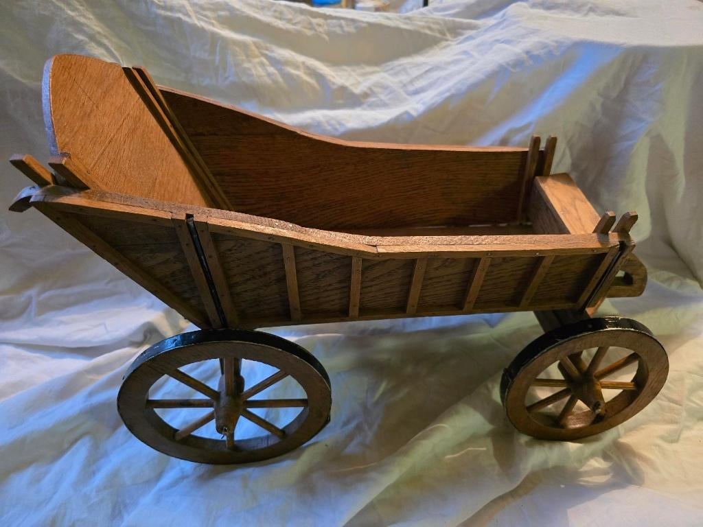 Boerenwagen - miniatuur model, Verzamelen, Overige Verzamelen, Zo goed als nieuw, Ophalen of Verzenden