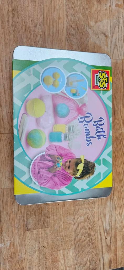 SES Bath Bombs - diy badbruisballen maken NIEUW, Ophalen, Nieuw, Knutselen