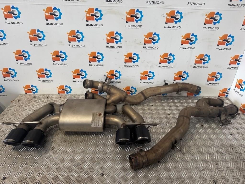 Uitlaat compleet BMW M3 G81 Touring Ac Schnitzer, Auto-onderdelen, Ophalen of Verzenden, Gebruikt, BMW