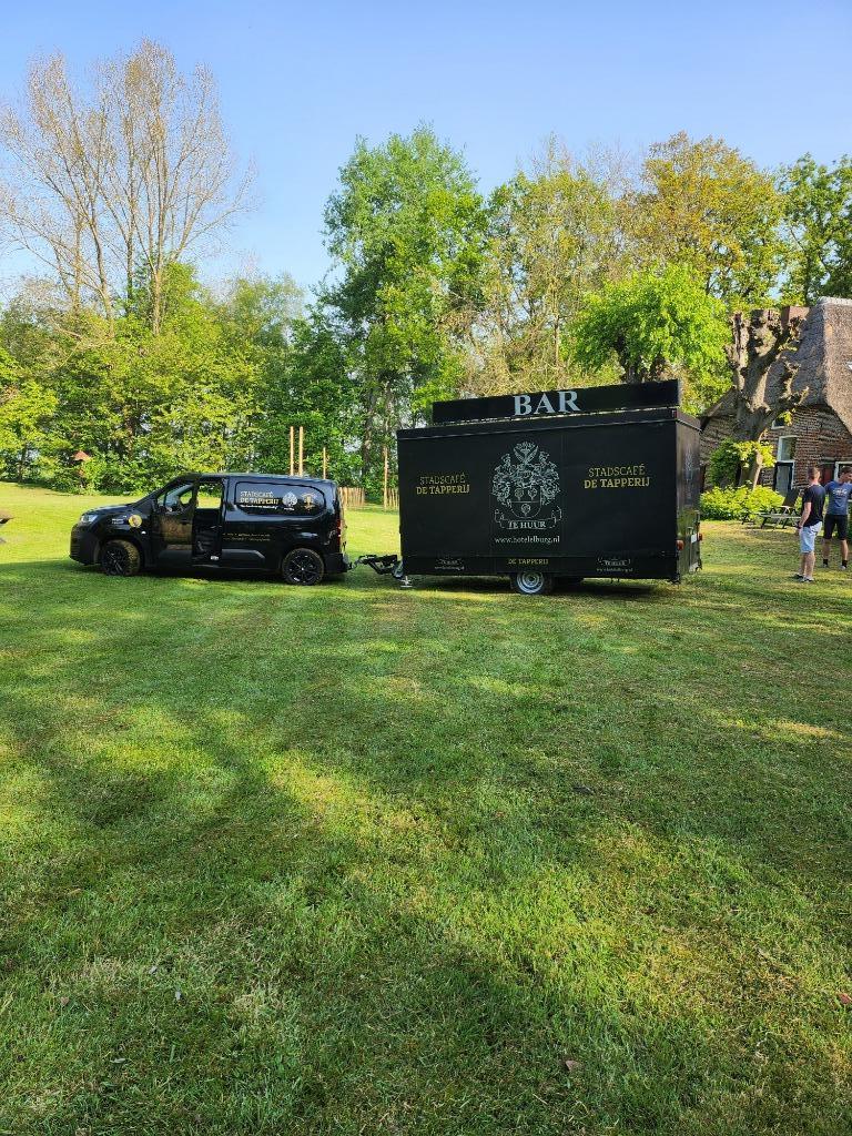 Tapwagen / Festivalbar / Mobiele bar, Zakelijke goederen, Partijgoederen en Retail | Verkoopwagens, Ophalen of Verzenden
