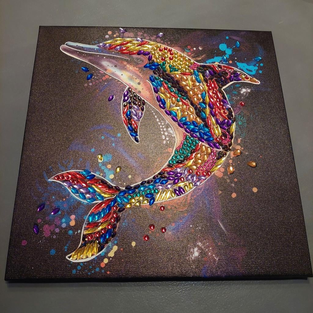 Diamond Painting Kunst, Ophalen of Verzenden