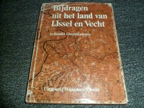Bijdragen uit het land van ijssel en vecht, Boeken, Geschiedenis | Vaderland, Gelezen, Ophalen of Verzenden