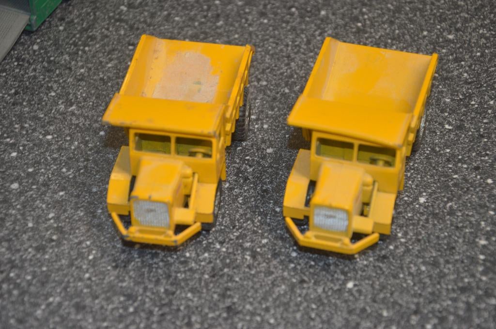 2 x Foden dump  truck, Ophalen of Verzenden, Zo goed als nieuw, Bus of Vrachtwagen