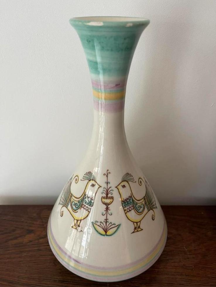 Sardegna Sardinië vaas Vintage, Antiek en Kunst, Ophalen of Verzenden