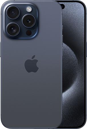 iPhone pro 15 128 GB, Ophalen, 128 GB, 86 %, Blauw