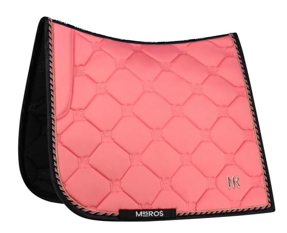 Te koop nieuw Mrs. Ros Charmer Dressuurdekje Coral full, Ophalen of Verzenden, Nieuw, Dekje