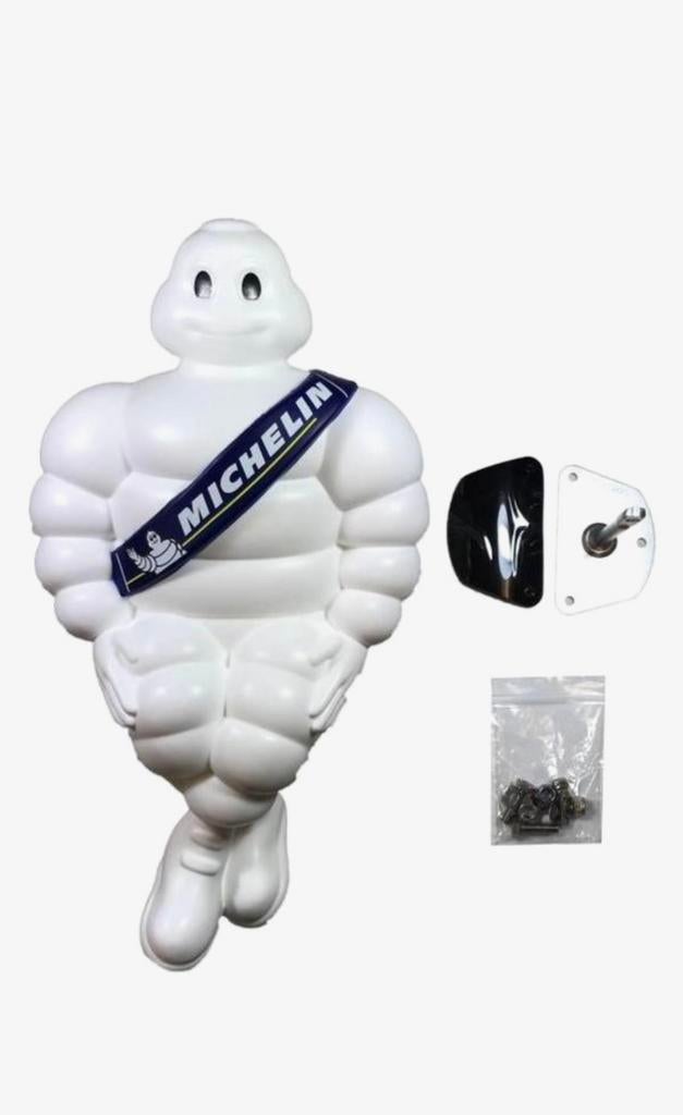 Michelin pop origineel nieuw, 40cm Met certificaat 2 stuks, Ophalen of Verzenden, Nieuw, Overige merken