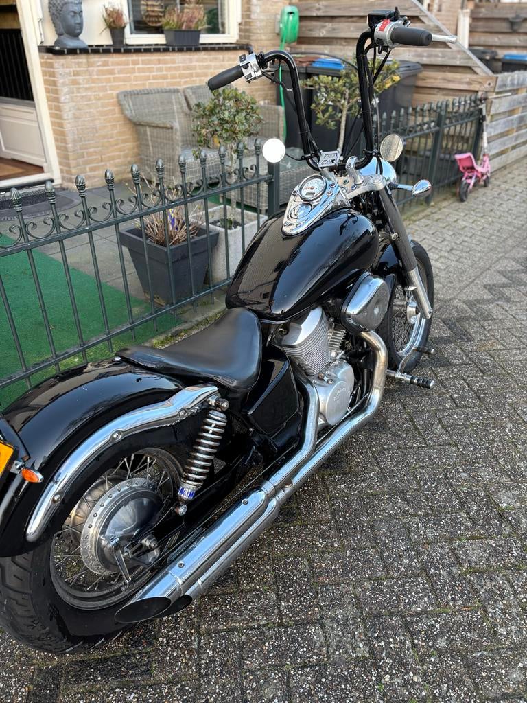 Honda shadow 750 chopper, Motoren, Sportuitlaat, Chopper, Bedrijf, Meer dan 35 kW