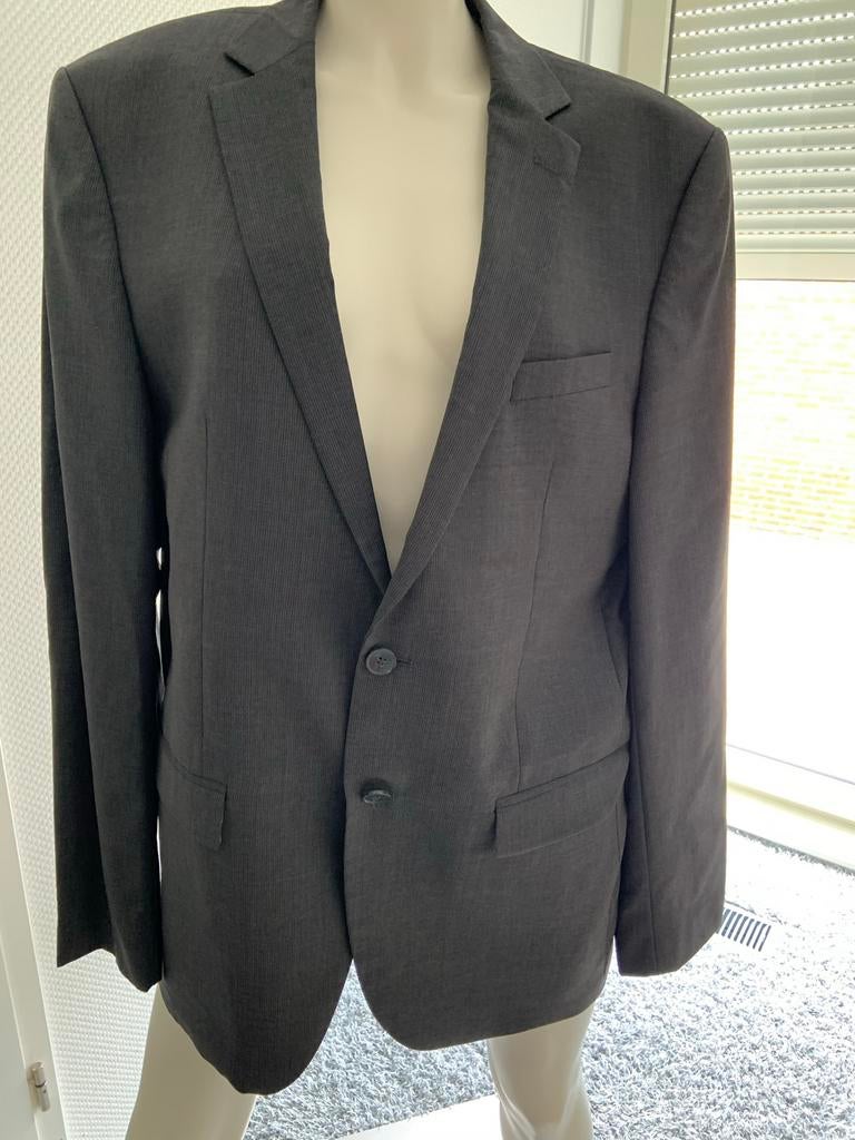 Daniël hechter colber maat 54 met dun streepje., Ophalen of Verzenden, Zo goed als nieuw, Maat 52/54 (L), Grijs