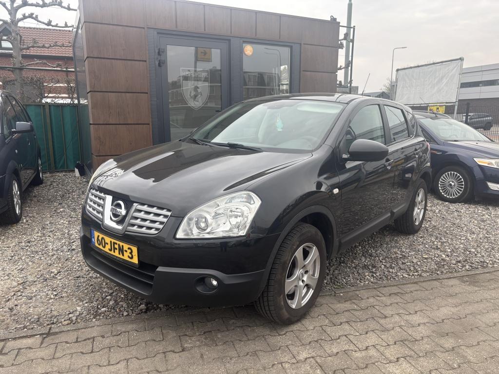 Nissan QASHQAI 1.6 Acenta (bj 2009), Parkeersensor, 1272 kg, 15 km/l, Gebruikt