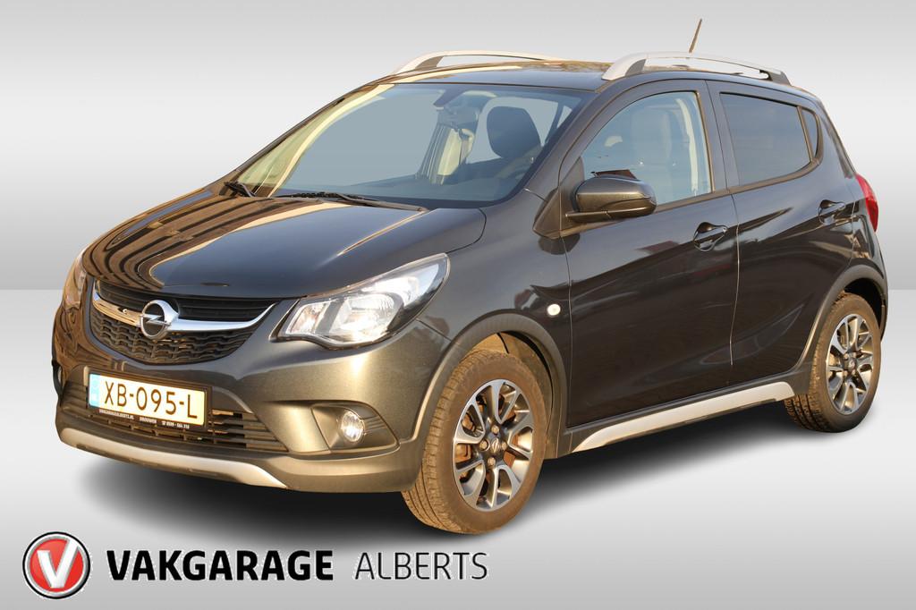 Opel KARL 1.0 Rocks Online Edition / Navi / Airco / Cruise, Voorwielaandrijving, 839 kg, Stof, Gebruikt