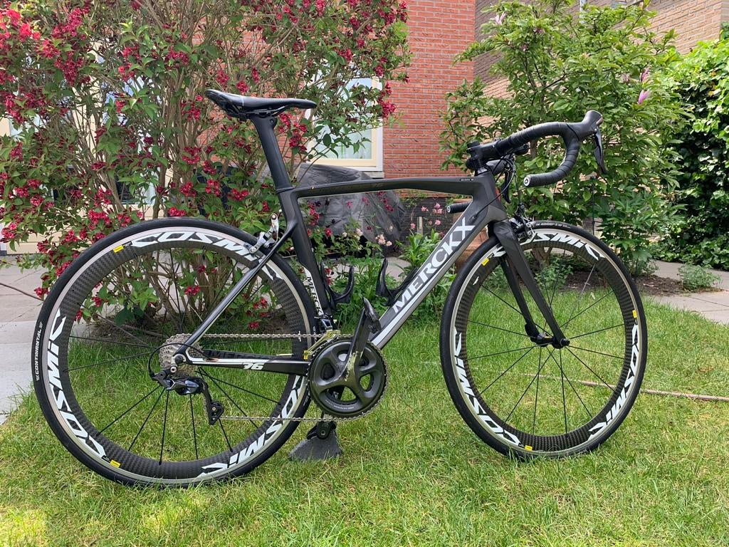 Eddy Merckx San Remo 76 racefiets Ultegra, Fietsen en Brommers, 28 inch, Gebruikt, Carbon, Heren