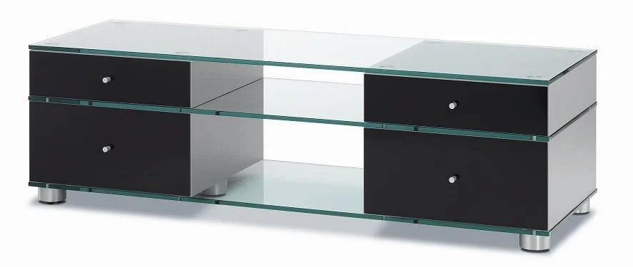 Spectral Closed CL1552 audio tv meubel, Ophalen, Gebruikt, 150 tot 200 cm, Glas